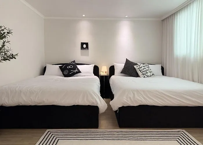 아파트 Stay-su Korea Anam Station Hwajung Gym1st Floor