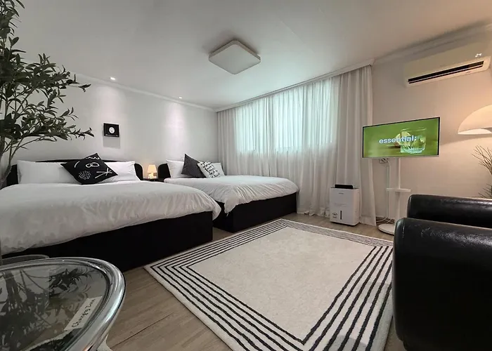 Stay-su Korea Anam Station Hwajung Gym1st Floor 아파트 *