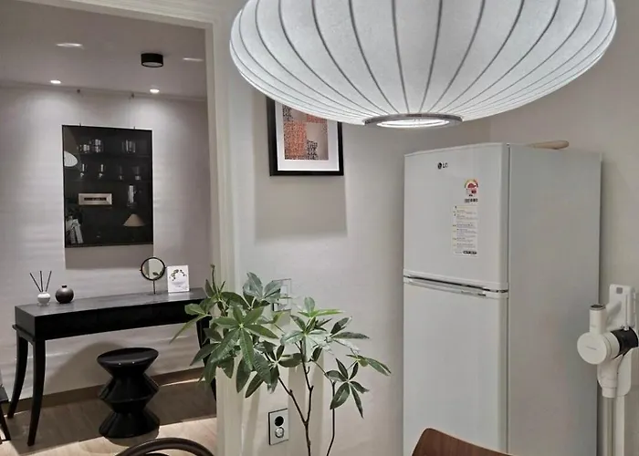 아파트 Stay-su Korea Anam Station Hwajung Gym1st Floor *
