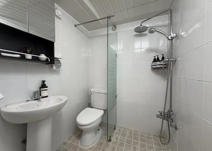 아파트 Stay-su Korea Anam Station Hwajung Gym1st Floor *