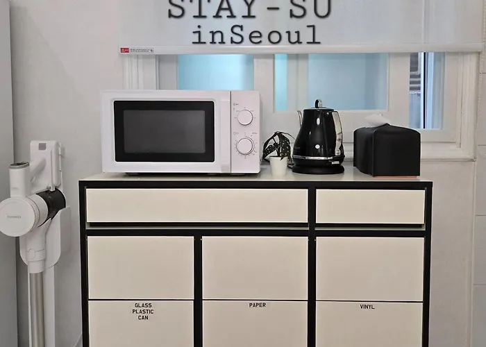Stay-su Korea Anam Station Hwajung Gym1st Floor