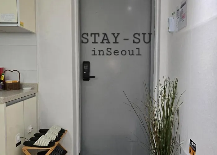 Stay-su Korea Anam Station Hwajung Gym1st Floor 아파트 *