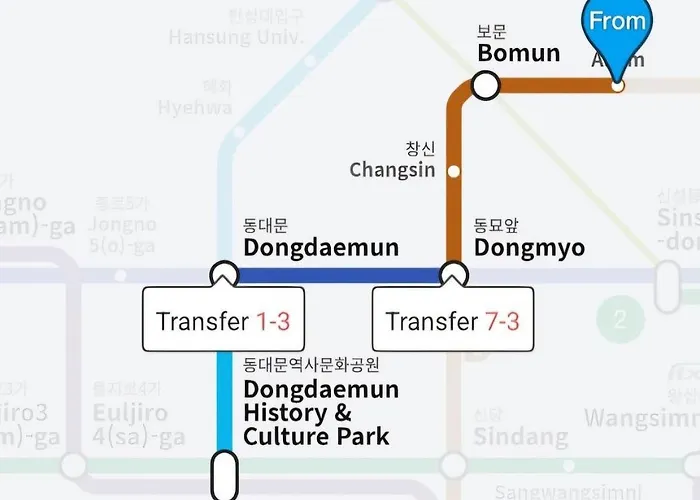 Stay-su Korea Anam Station Hwajung Gym1st Floor 아파트 서울특별시