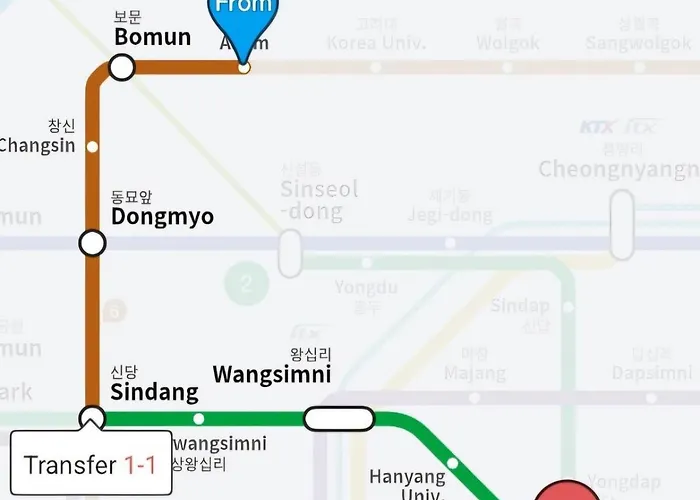 Stay-su Korea Anam Station Hwajung Gym1st Floor * 서울특별시